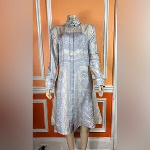 Versace

Coupe Des Dieux Silk Shirtdress